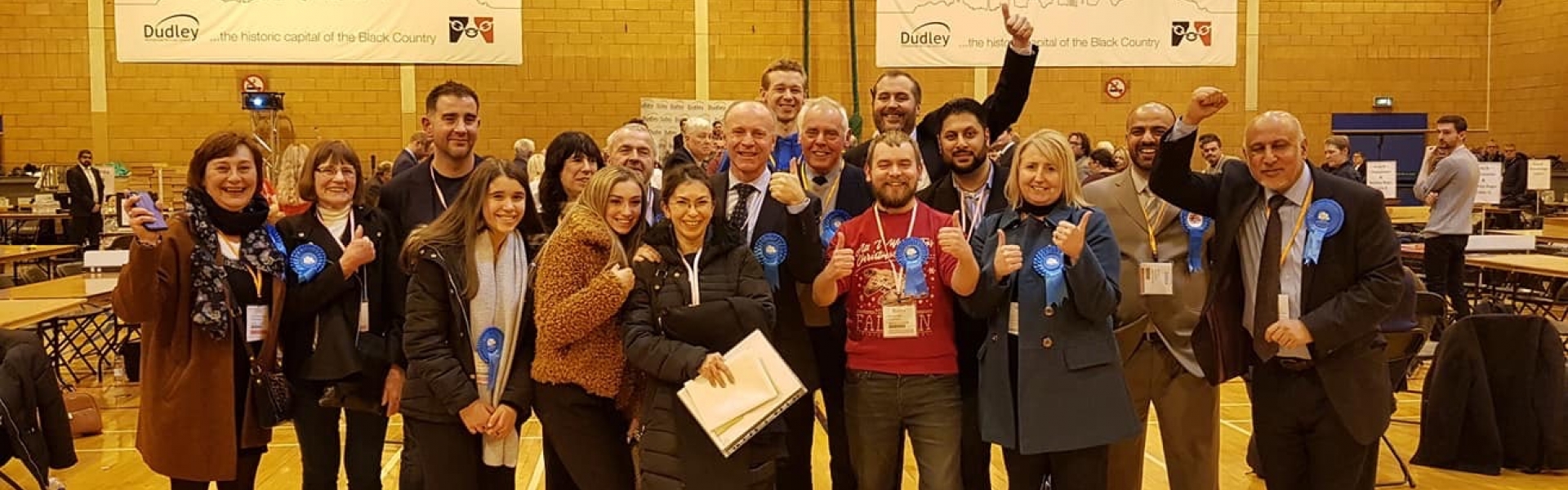 Marco Longhi is the new MP for Dudley North