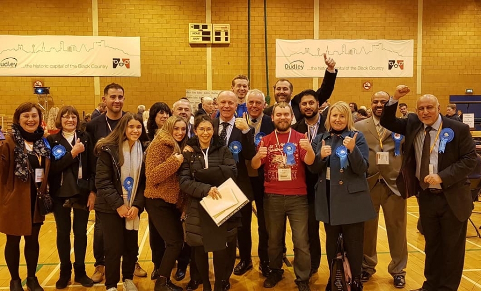 Marco Longhi is the new MP for Dudley North