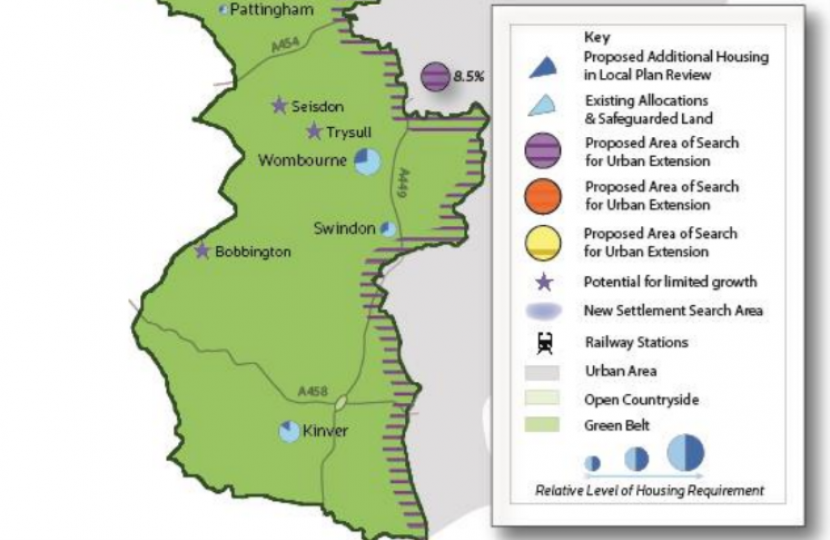 Gornal Green Belt proposals