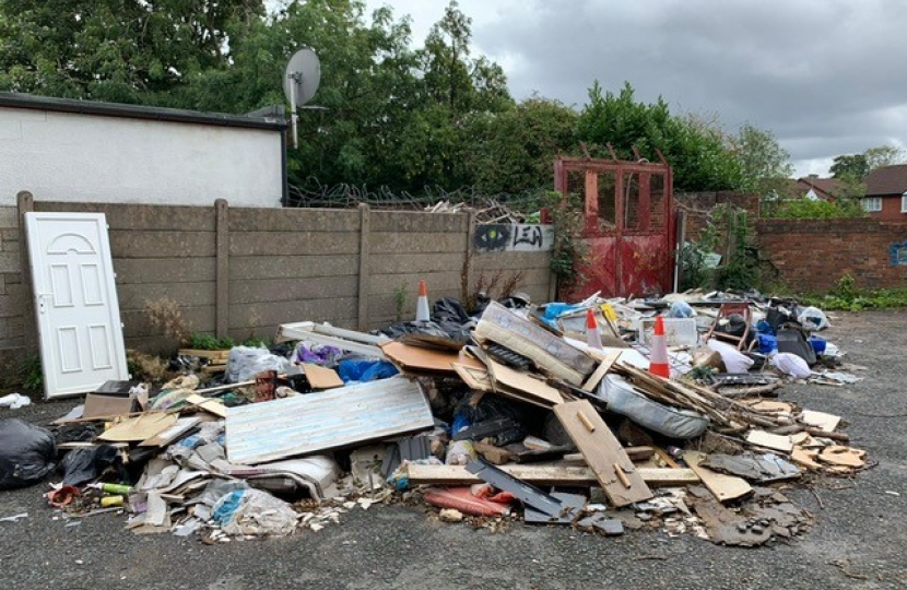 Fly-tipping