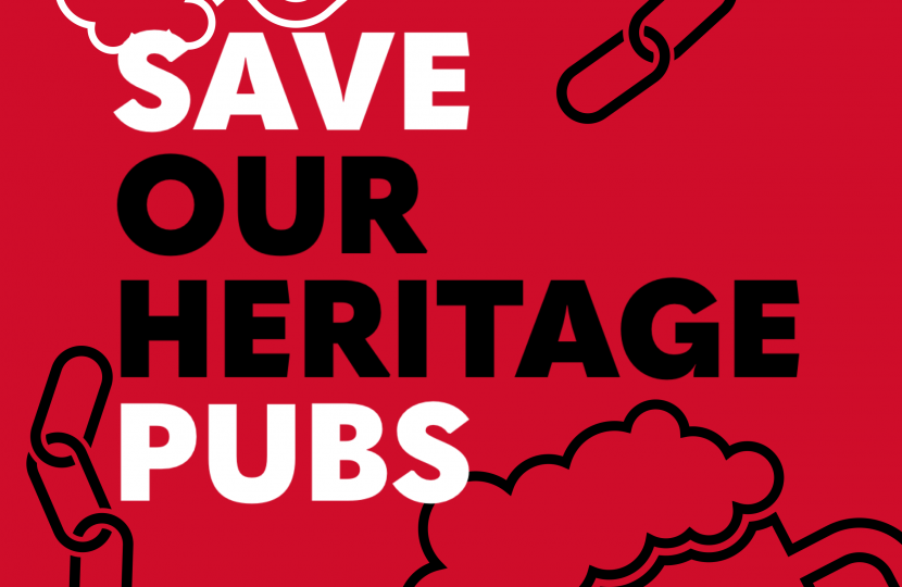 Save our heritage pubs