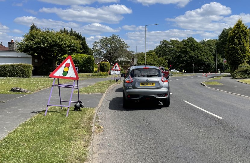 Marco Longhi MP is getting roads repaired across Dudley North