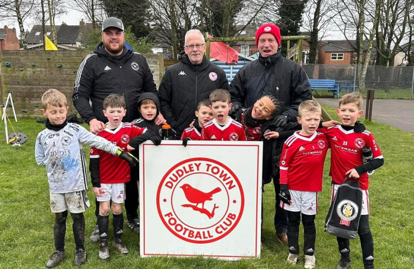 Dudley Town FC U7's