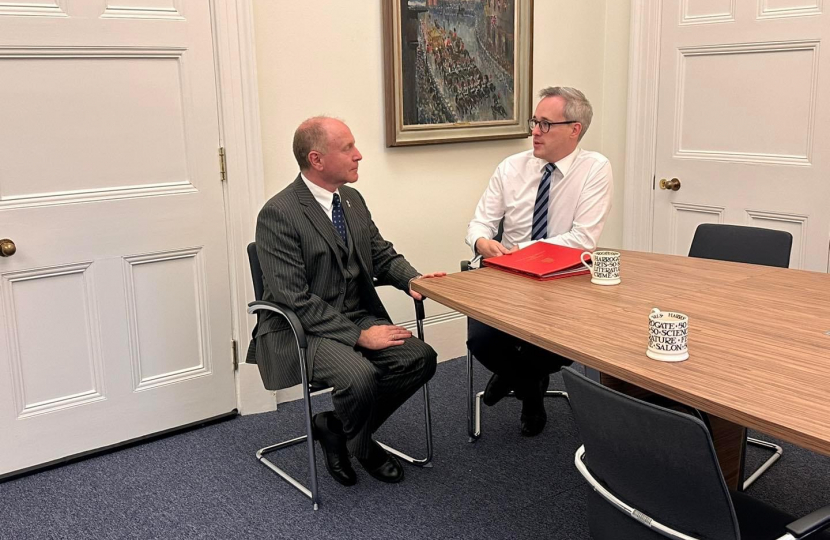 Meeting with DCMS Lord Parkinson