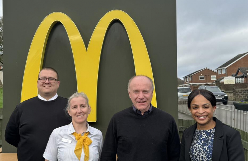 McDonald's restaurant in Upper Gornal