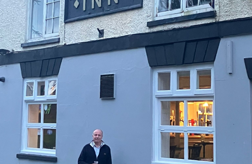 Reopening of Swan Inn