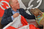 Marco Longhi MP pet dog animal patriotic pet