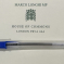 Marco Longhi MP Letterhead with blue pen