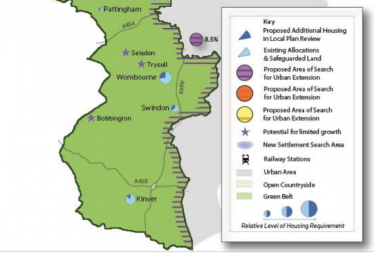 Gornal Green Belt proposals