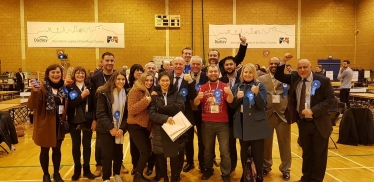 Marco Longhi is the new MP for Dudley North