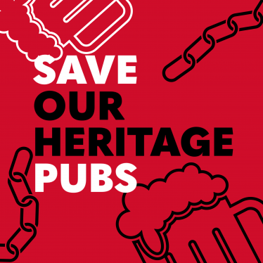 Save our heritage pubs