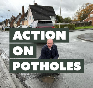 Action on Potholes