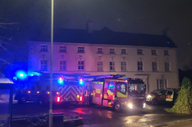 Castle Meadows Nursing Home Fire