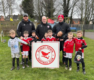 Dudley Town FC U7's