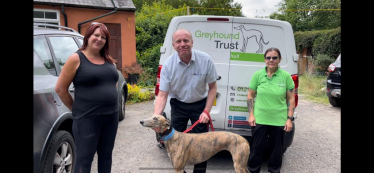 Marco Longhi MP at the Ground Trust Dudley