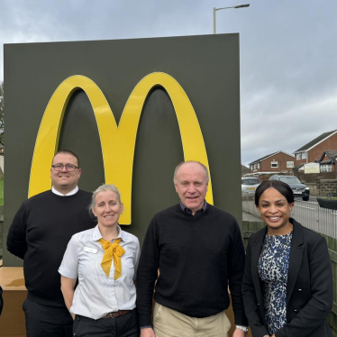 McDonald's restaurant in Upper Gornal