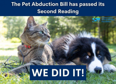 Pet Abduction Bill